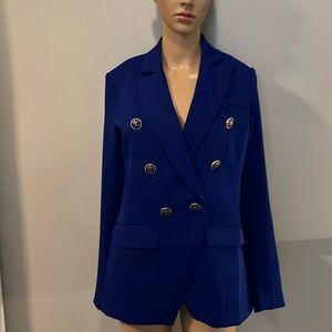 NWT Electric Blue Blazer